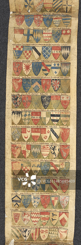 德林卷图片素材