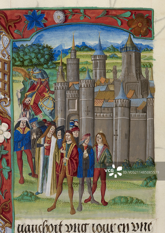 路易斯之子菲利普之死图片素材