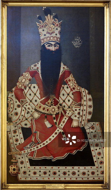 法特赫·阿里沙阿：1797-1834年间的波斯国王图片素材