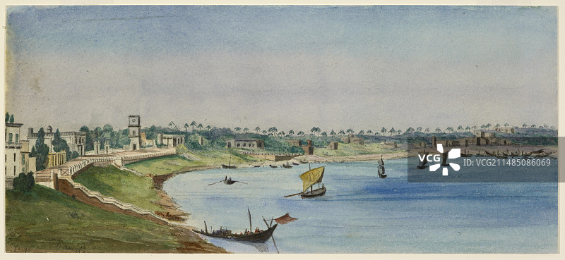 法国居民区景色图片素材