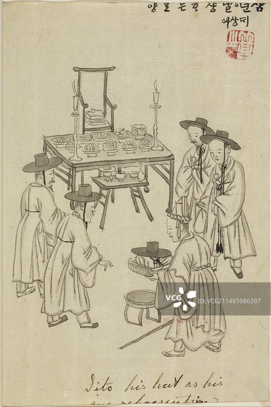 新年祭祖图片素材