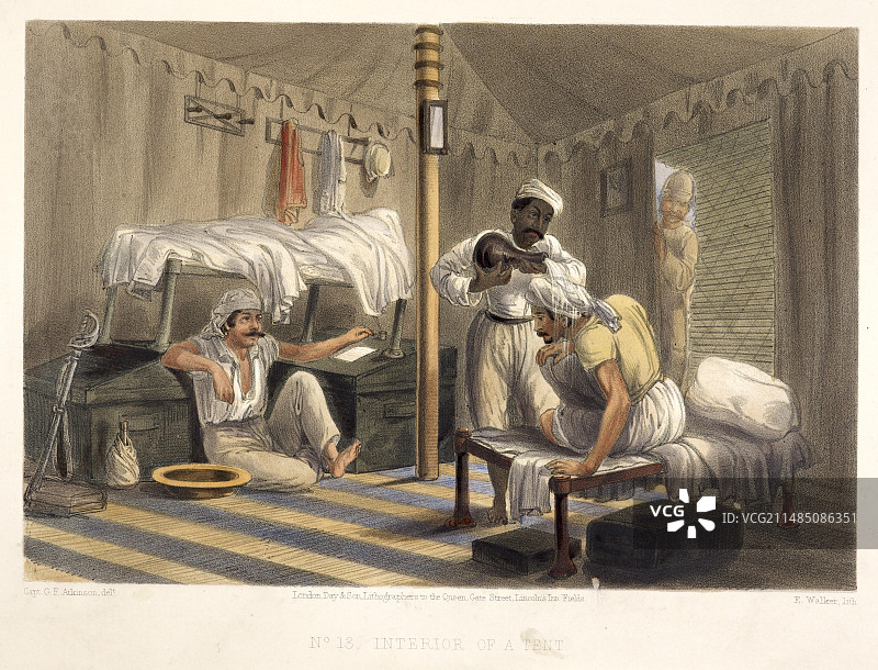 帐篷内部图片素材