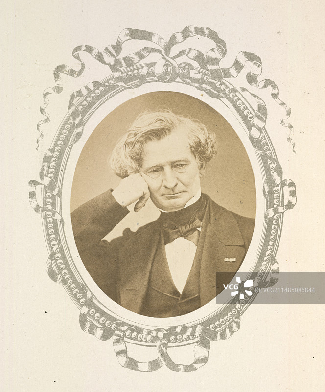 埃克托·柏辽兹图片素材