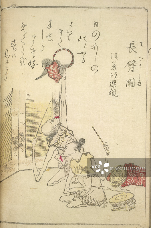 猴子表演图片素材