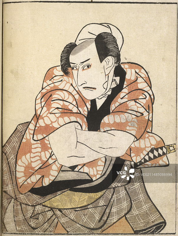 歌舞伎演员图片素材