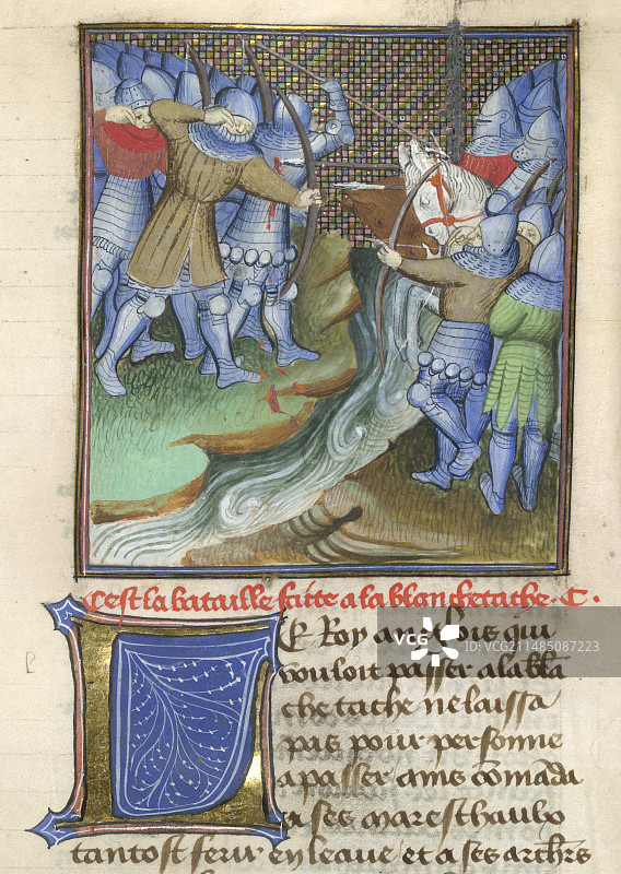 中世纪士兵战斗图片素材