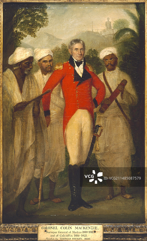 科林·麦肯齐上校图片素材