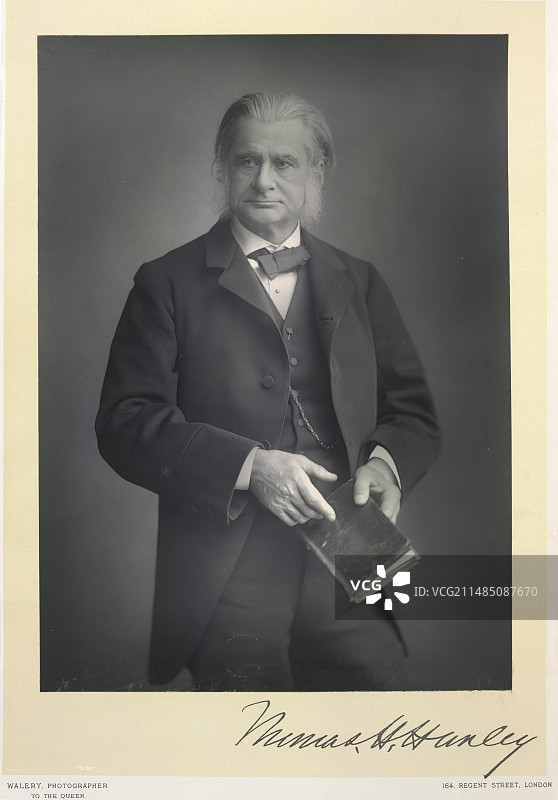 托马斯·亨利·赫胥黎图片素材