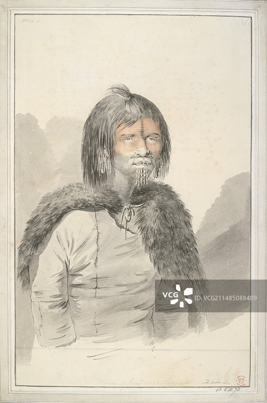 阿拉斯加威廉王子湾的女人图片素材