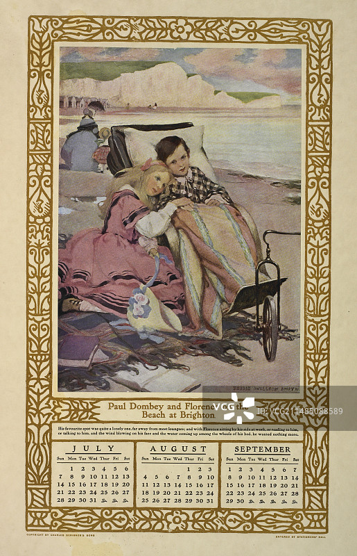 狄更斯的孩子们图片素材