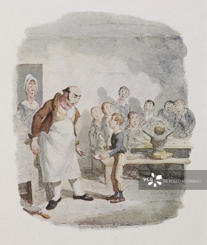 雾都孤儿图片素材