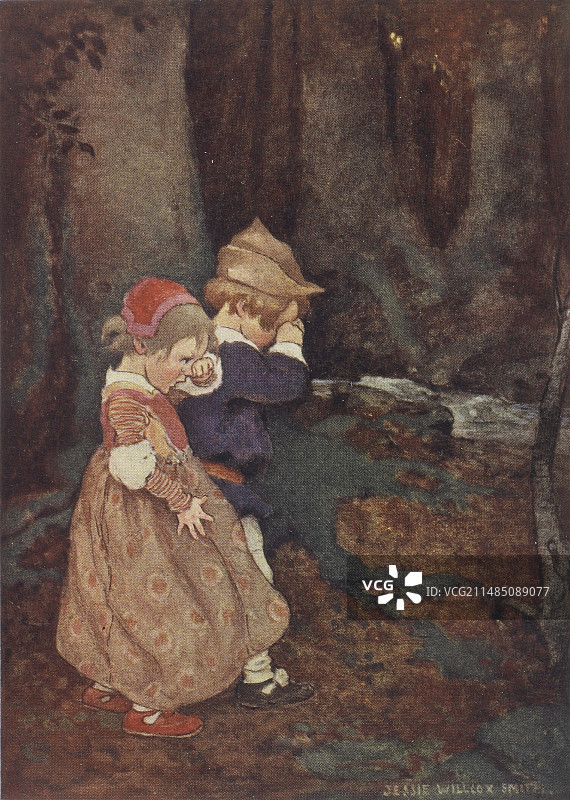 汉塞尔与格莱特图片素材