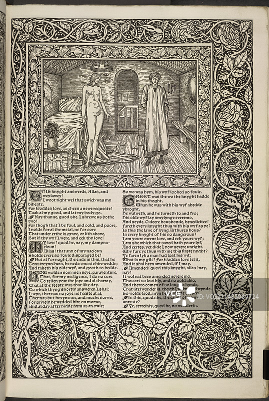 杰弗里·乔叟的作品图片素材