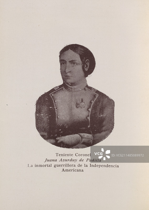 胡安娜·阿苏尔杜伊·德·帕迪利亚图片素材