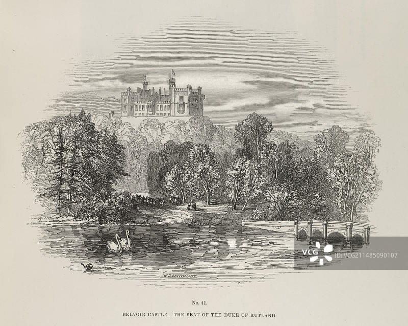 贝尔沃城堡图片素材