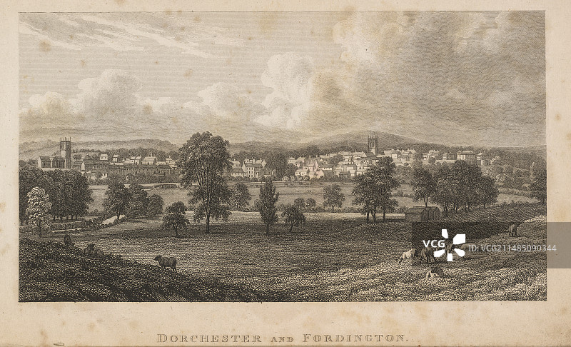 多切斯特和福丁顿图片素材