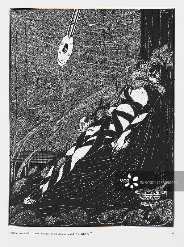 陷阱与摆锤图片素材