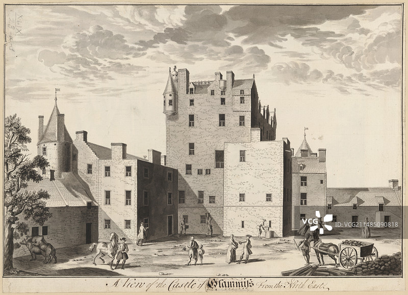 格拉米斯城堡图片素材