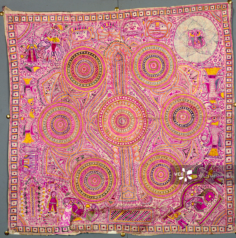 莲花圆环设计图片素材