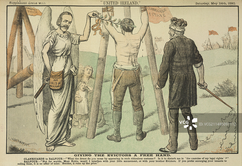 克兰里卡德和贝尔福图片素材