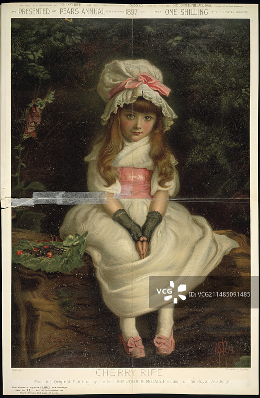 成熟的樱桃海报图片素材