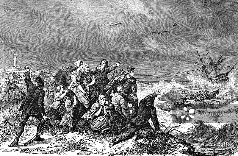 19世纪曼比迫击炮残骸救援图片素材