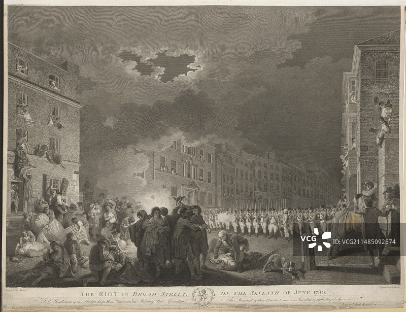 宽街骚乱图片素材