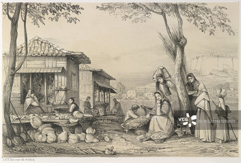 马德拉岛居民图片素材