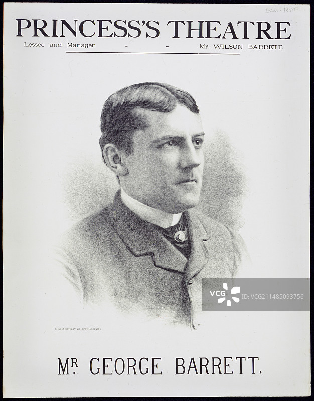 威斯敏斯特的公主剧院图片素材