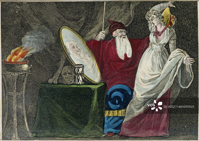 魔术师图片素材