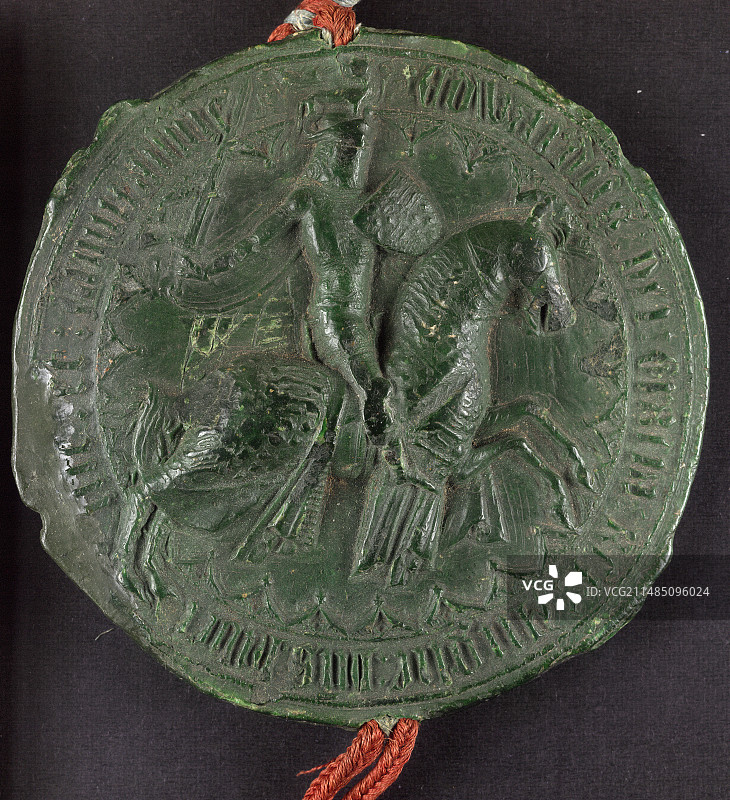 爱德华三世印章图片素材