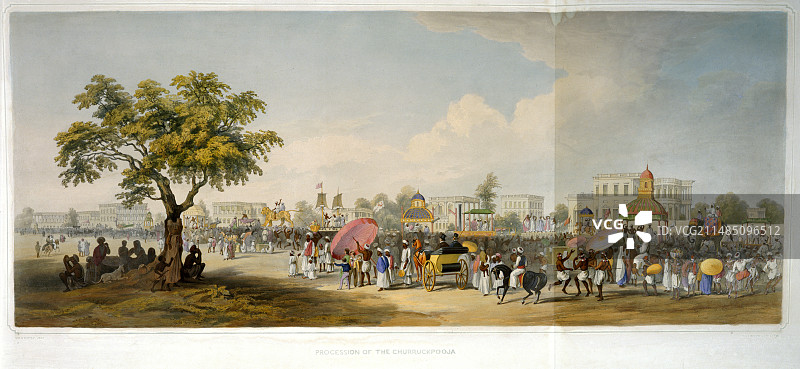 Churruckpooja祭典图片素材