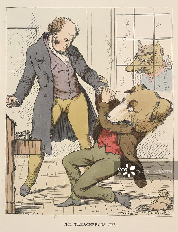 伊索寓言图片素材