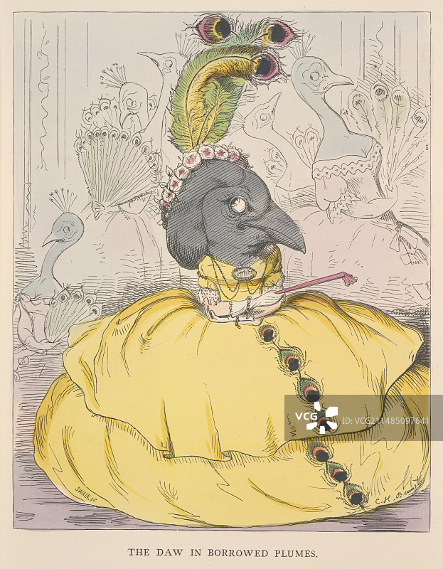 伊索寓言图片素材