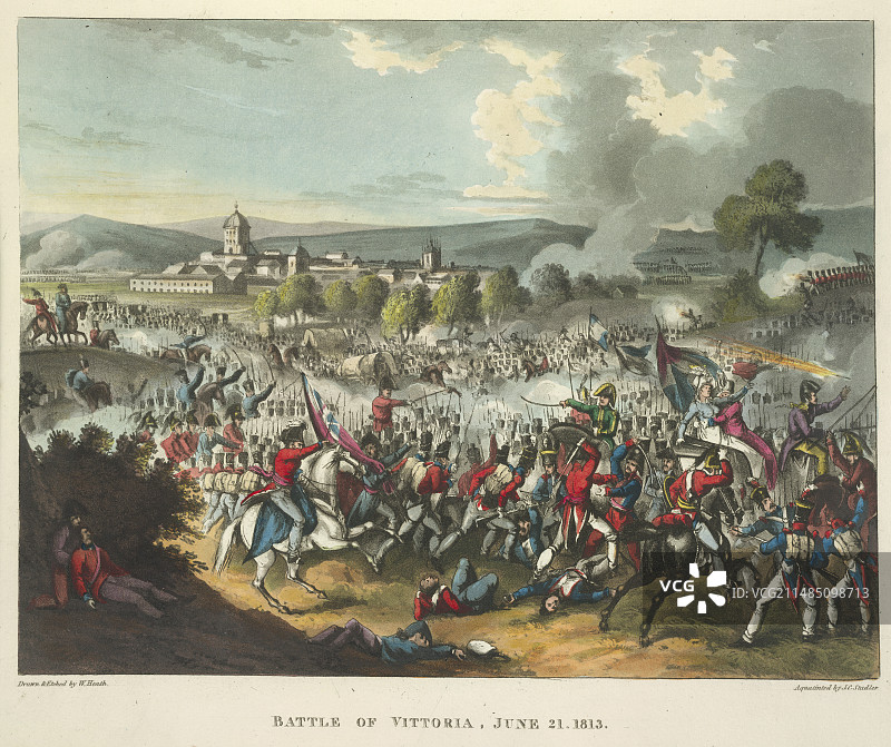 维多利亚战役图片素材