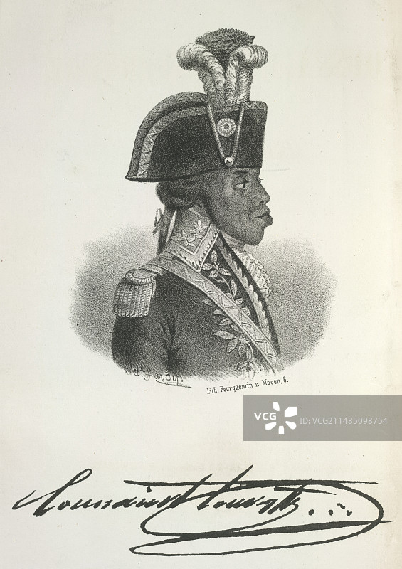 杜桑·卢维杜尔图片素材