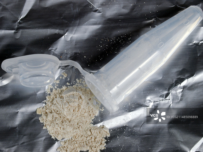 化石DNA的提取图片素材