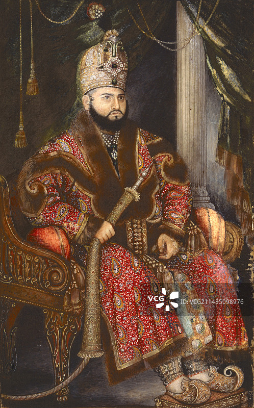 米尔扎·穆罕默德·萨利姆王子图片素材