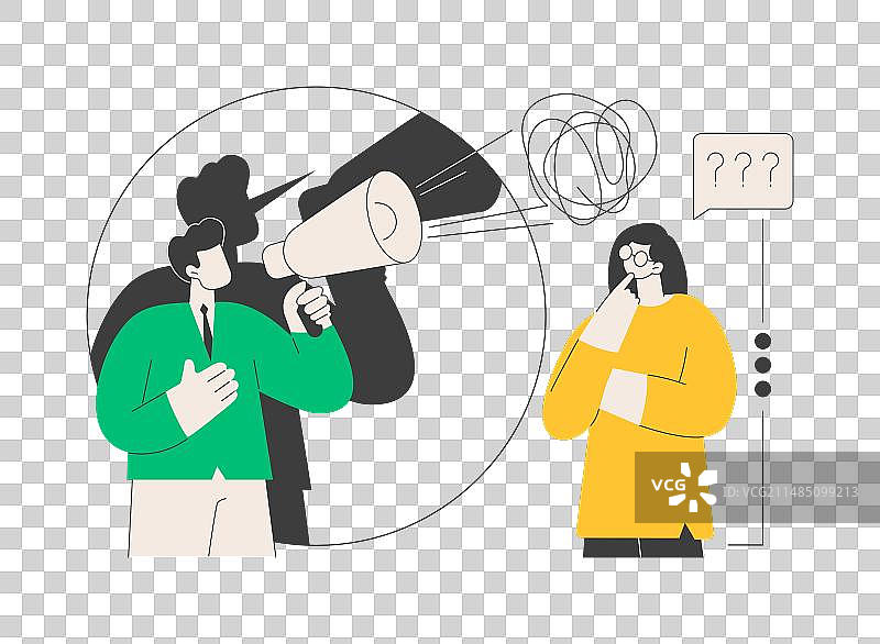后真相抽象概念图片素材