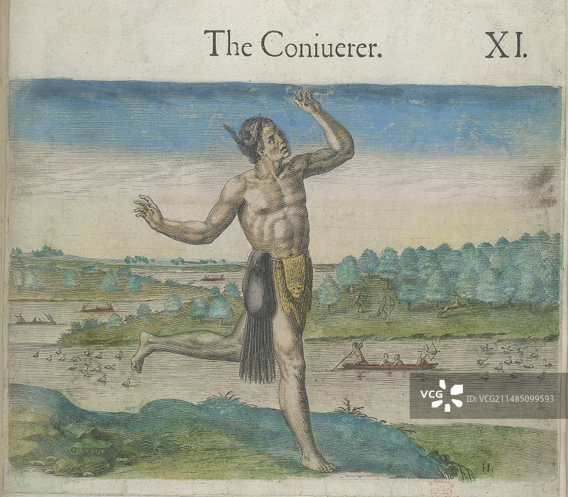 本土印度魔术师图片素材