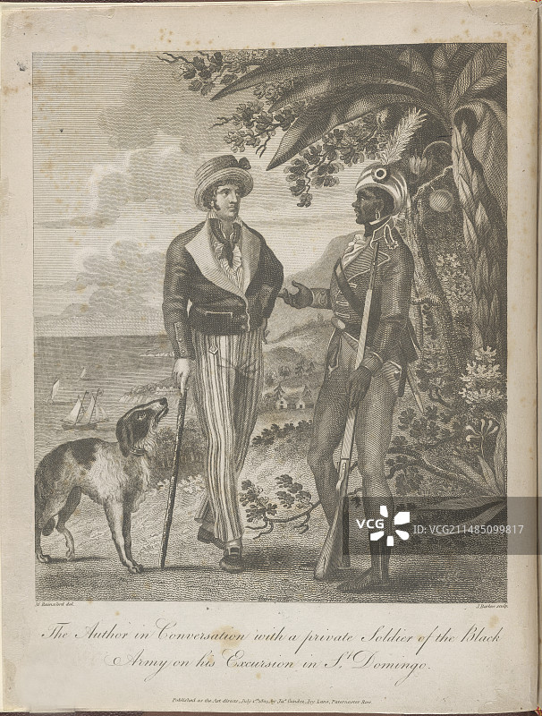 交谈中的作者图片素材