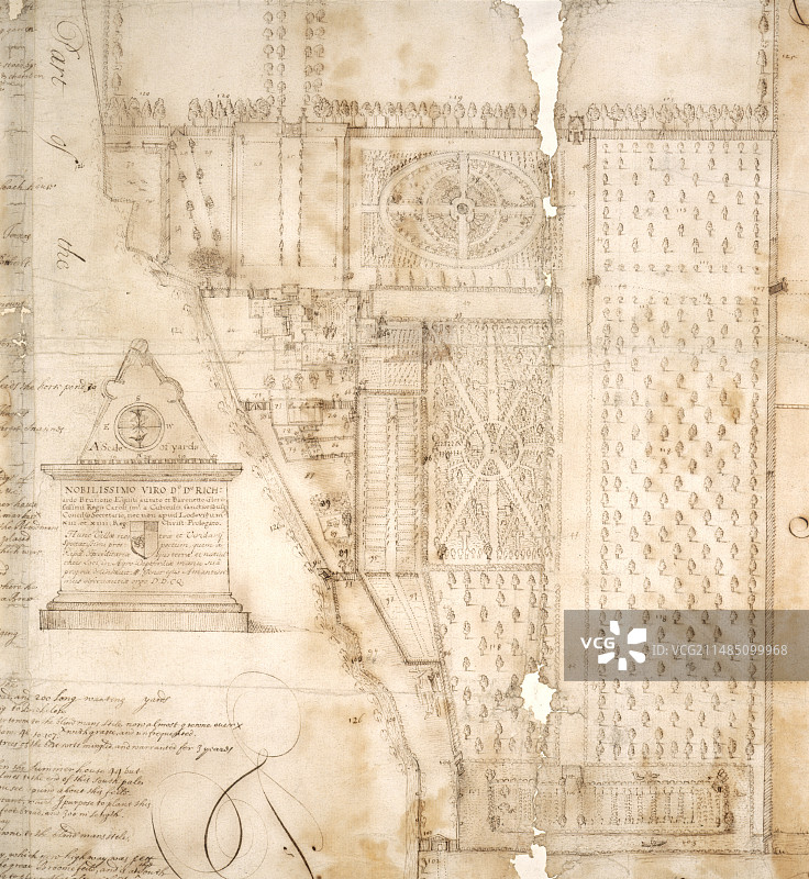 塞伊斯法院规划图图片素材