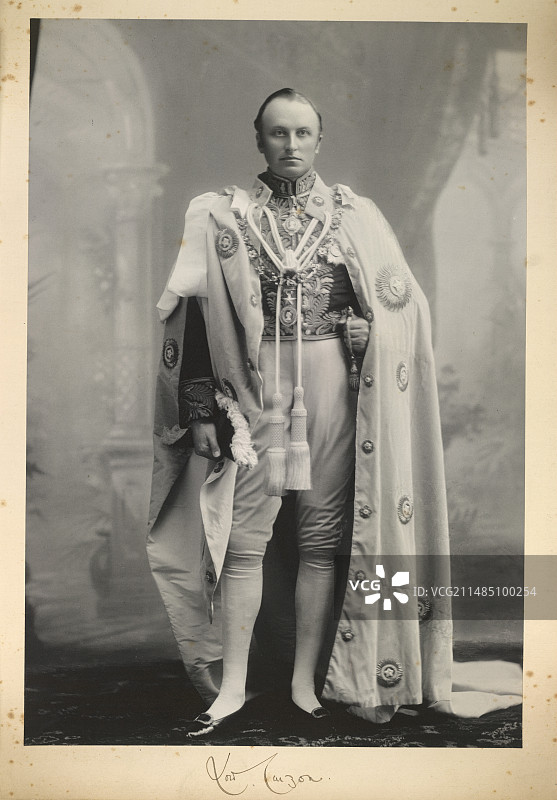 寇松勋爵图片素材