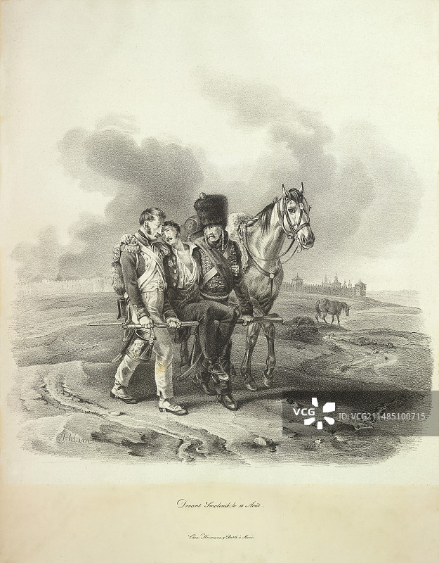 斯摩棱斯克之前图片素材