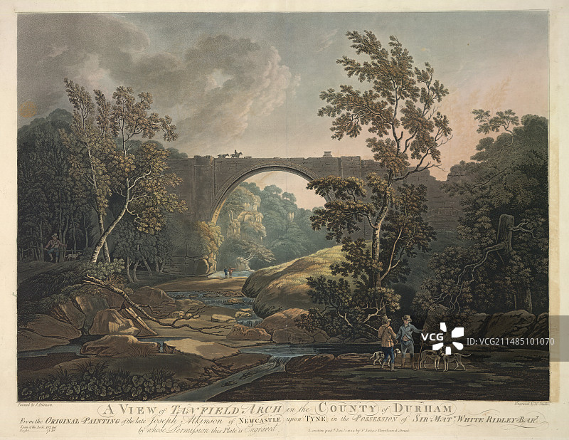 坦菲尔德拱门图片素材