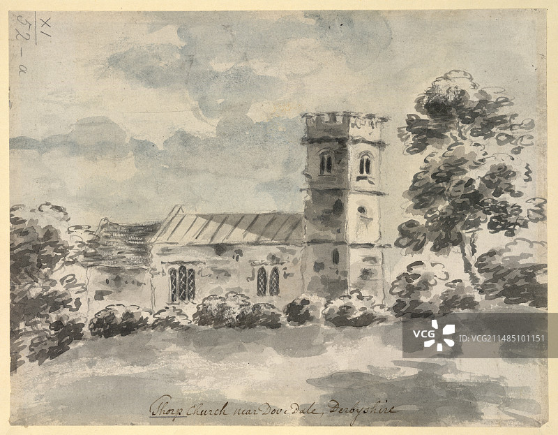 索普教堂图片素材