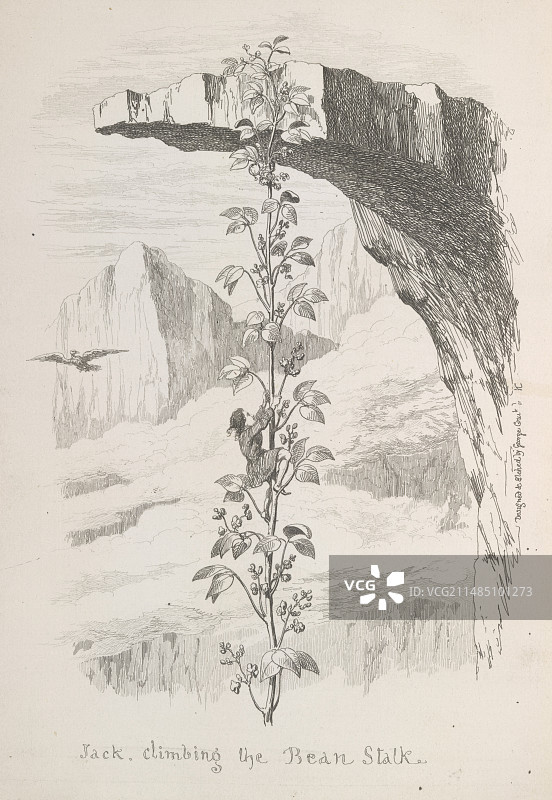 杰克爬魔豆图片素材