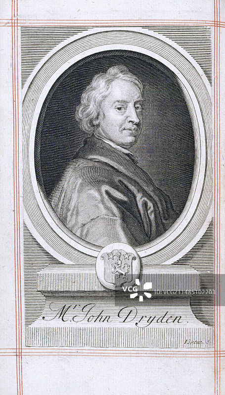 约翰·德莱顿图片素材