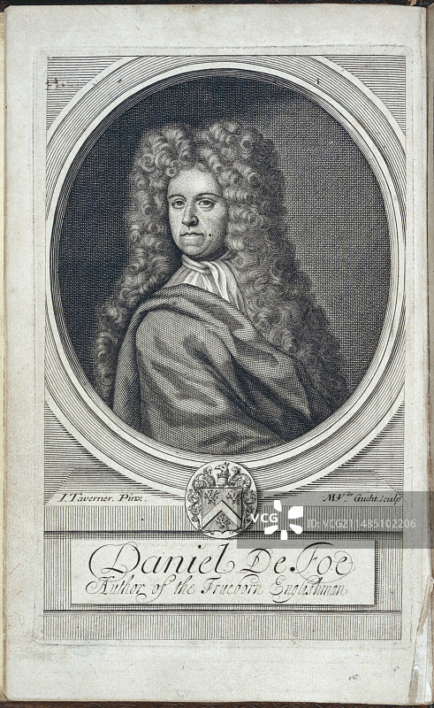 丹尼尔·笛福图片素材