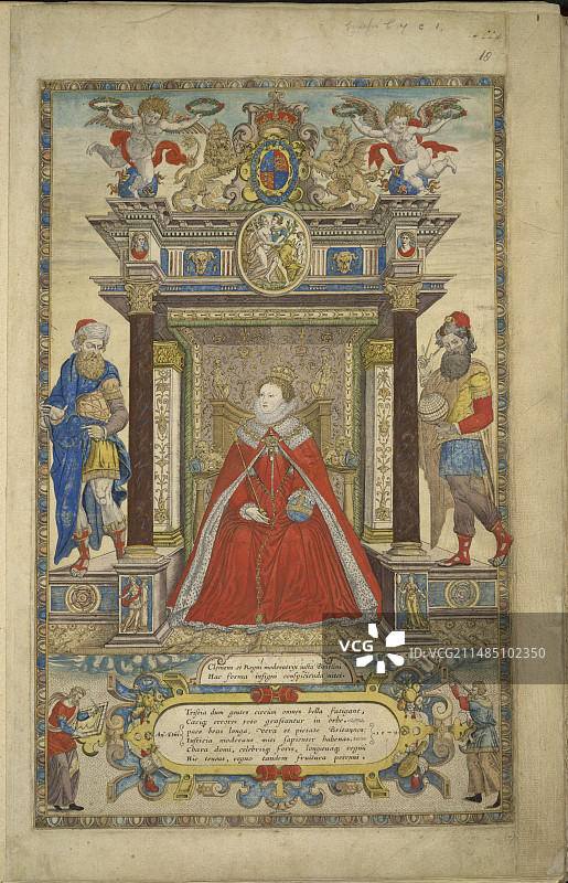 伊丽莎白一世图片素材